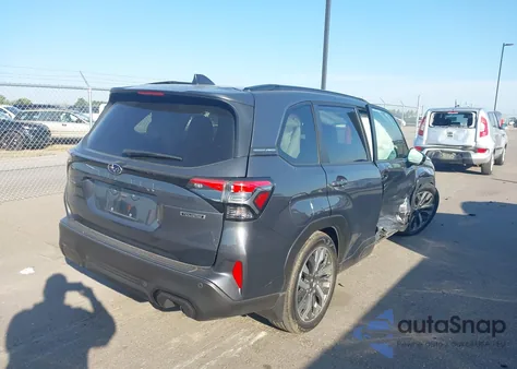 2025 Subaru Forester Touring from USA, damaged, VIN JF2SLDTC8SH514942